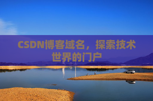 CSDN博客域名，探索技术世界的门户